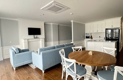 Alquiler de un amplio departamento de 2 dormitorios, 170 m², Hai Chau, Da Nang, Vietnam